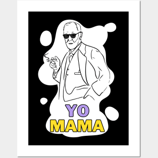 yo mama Posters and Art